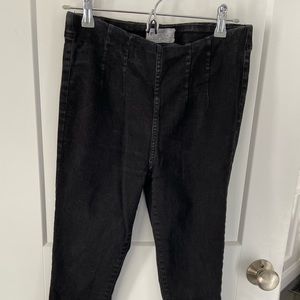 Free People, Black Skinny Jeans